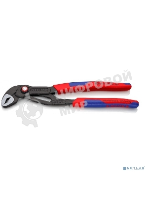 Ключ трубный переставной KNIPEX KN-8722250Cobra® QuickSet черненые 250 мм