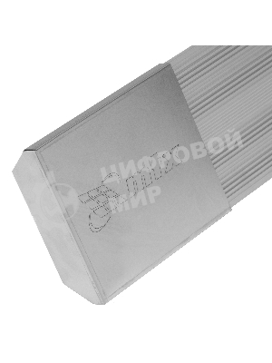 Обогреватель инфракрасный MTX IH-800, серебристый, 800 Вт, 8 м2, кабель с вилкой 1,8 м