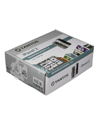 Видеопанель Tantos iPanel 2+, цветная, накладная, черный