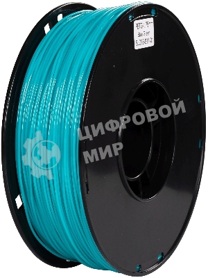 Пластик для принтера 3D Cactus CS-3D-PETG-1KG-CYAN PETG d1.75мм 1кг L316м 1цв.