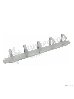 Органайзер гориз, 19, 1U, серый