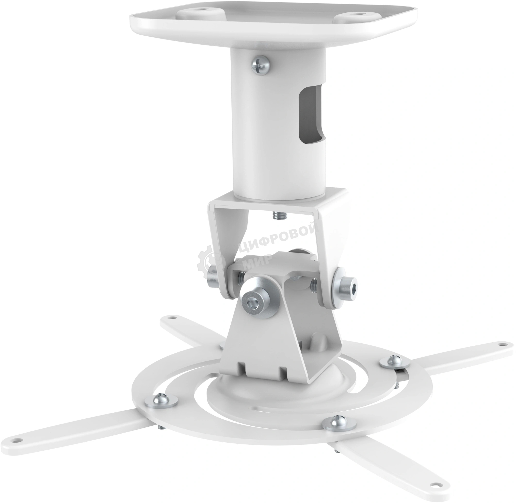 Кронштейн для проектора Cactus CS-VM-PRV3-WT белый макс.15кг настенный и потолочный поворот и наклон