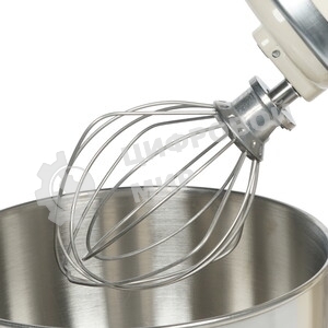 Настольный миксер с откидным блоком KitchenAid 5KSM125EPL Artisan 4.8 л, бежевый