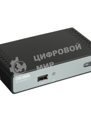 Приставка для цифрового ТВ Cadena CDT-2351SB черный, DVB-T2, DVB-T, HDMI, USB 2.0
