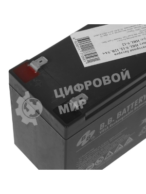 Батарея для ИБП BB HRL 9-12XP 12В 9А·ч