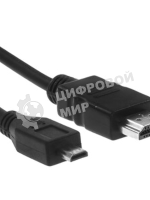 Кабель PERFEO HDMI A вилка - HDMI C (mini HDMI) вилка, ver.1.4, длина 2 м