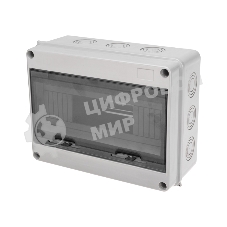 Корпус пластиковый КМПн-12 IP65 REXANT