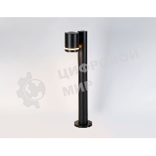 Светильник Ambrella light ST3343 BK черный IP54 GX53 max 15W 100*85*600