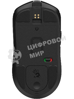 Мышь беспроводная/проводная A4Tech Bloody R72 Ultra Duo черный, 20000 dpi, радиоканал, USB, кнопки - 7