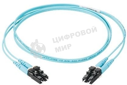 Патч-корд Panduit F923LANANSNM003 2x9/125 OS1/OS2 SC/APC-SC/APC 3м LSZH желтый