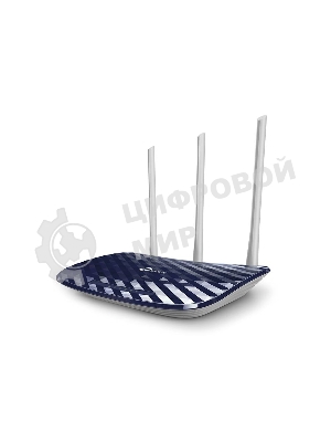 Маршрутизатор TP-Link Беспроводный Archer C20(RU)/(EU)