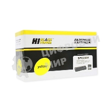Картридж Ricoh Aficio SP C220DN/C220S/C221DN/C221N/C221SF/C222SF (Hi-Black) Y, 2K     