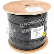 Кабель NEOMAX NM10041 Кабель UTP cat.5e 4 пары (305 м) 0.50мм внешний с тросом