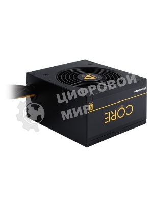 Блок питания Chieftec BBS-700S, 700Вт, 80 PLUS Gold, 120мм, черный