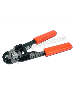 Монтажный инcтрумент Gembird T-210 Инструмент обжимной для витой пары RJ45