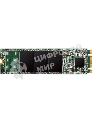 Накопитель SSD Silicon Power A55, 512Gb, M.2 2280, SATA III, R/W 560/530