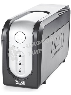 Источник бесперебойного питания Powercom Imperial IMP-825AP 495Вт 825ВА черный