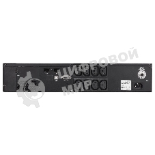 Источник бесперебойного питания Powercom Smart King Pro+ SPR-1000 LCD 800Вт 1000ВА черный