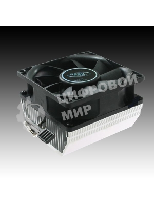 Кулер для процессора DEEPCOOL CK-AM209 V2 черный, 80 мм, алюминий, 1600 об/мин, 22 дБ, 3 pin, 65 Вт, 56 мм