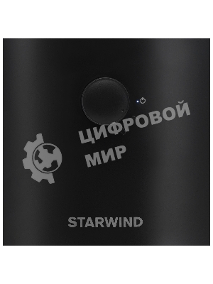 Мойка воздуха Starwind SAW5521 черный, 40 м², 4.5 л, фильтрация, ароматизация