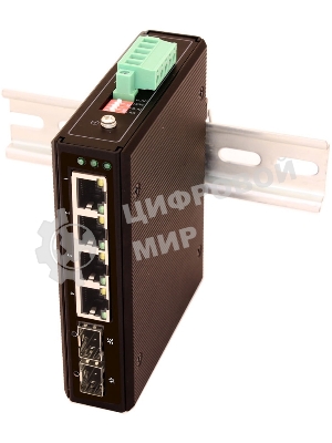 Коммутатор Osnovo SW-80402/I управляемый
