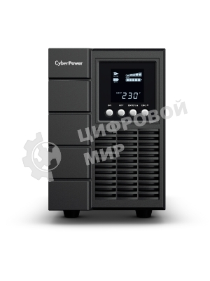 Источник бесперебойного питания CyberPower OLS3000E/3000 ВА/2700 Вт/USB/RJ11/45/SNMP/6xIEC 320 C13 / C19 / клеммы