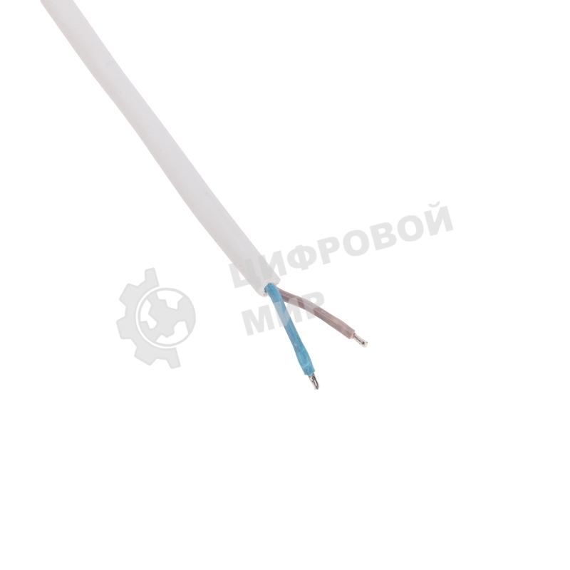 Шнур питания для уличных гирлянд Neon-night (без вилки) 3А, провода белый, IP65