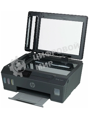 МФУ струйное HP Smart Tank 615 AiO (Y0F71A), A4, цветной, печ. до 22 стр/мин. (ч/б) до 16 стр/мин. (цвет), скан. до 5 стр/мин. (ч/б) 3 стр/мин. (цвет), 1200 x 1200 dpi (ч/б печать, скан.) 1200 x 4800 dpi (печать цвет), USB, Wi-Fi, BlueTooth, Air Print, Mopria