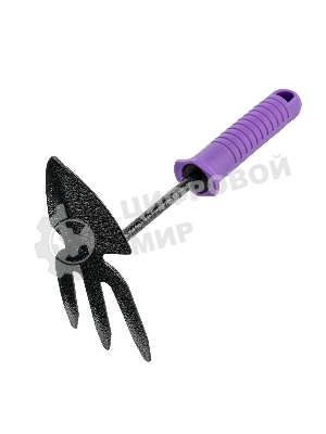 Набор садового инструмента Palisad с секатором, пластиковые рукоятки, 3 предмета, STANDARD