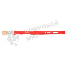 Кисть радиаторная Matrix для эмалей, 25х10 мм, натуральная щетина, пластиковая рукоятка