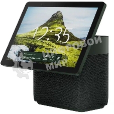 Умная колонка Яндекс Станция Дуо Макс, 60Вт, с экраном, 2 динамика, часы, камера, Wi-Fi, Bluetooth 5.2, Zigbee, Алиса, зеленый