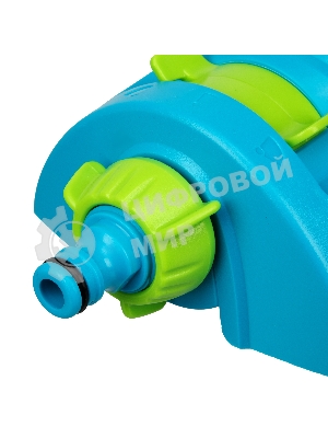 Дождеватель осцилирующий Palisad LUXE 19 форсунок, регулировка зоны полива