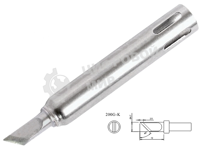 Жало для паяльника Quick 700A-K