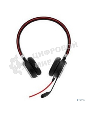 Гарнитура Jabra Evolve 40 MS чёрный, проводная