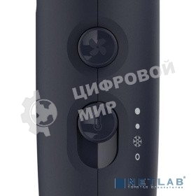 Фен Philips BHD360/20 черный/синий, 2100 Вт, ионизация