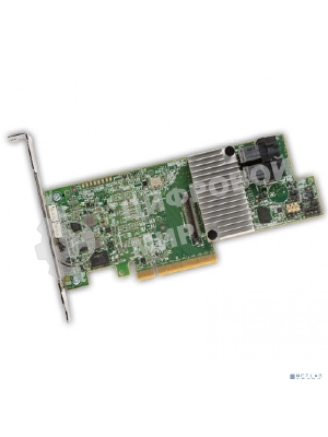Контроллер MegaRAID SAS 9361-8i SGL (8-Port Int, 12Gb/s SATA+SAS, PCIe 3.0, 1Gb DDRIII, MegaRAID SAS 9361-8i, Quick Installation Guide, LP Bracket)
