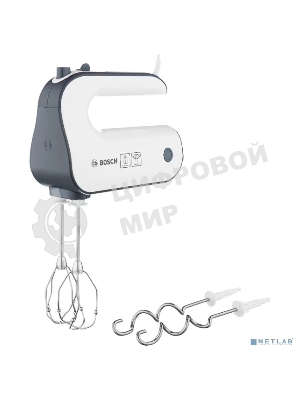 Миксер ручной Bosch MFQ4020 450Вт белый