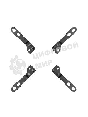 Адаптер VESA ONKRON A2G черный