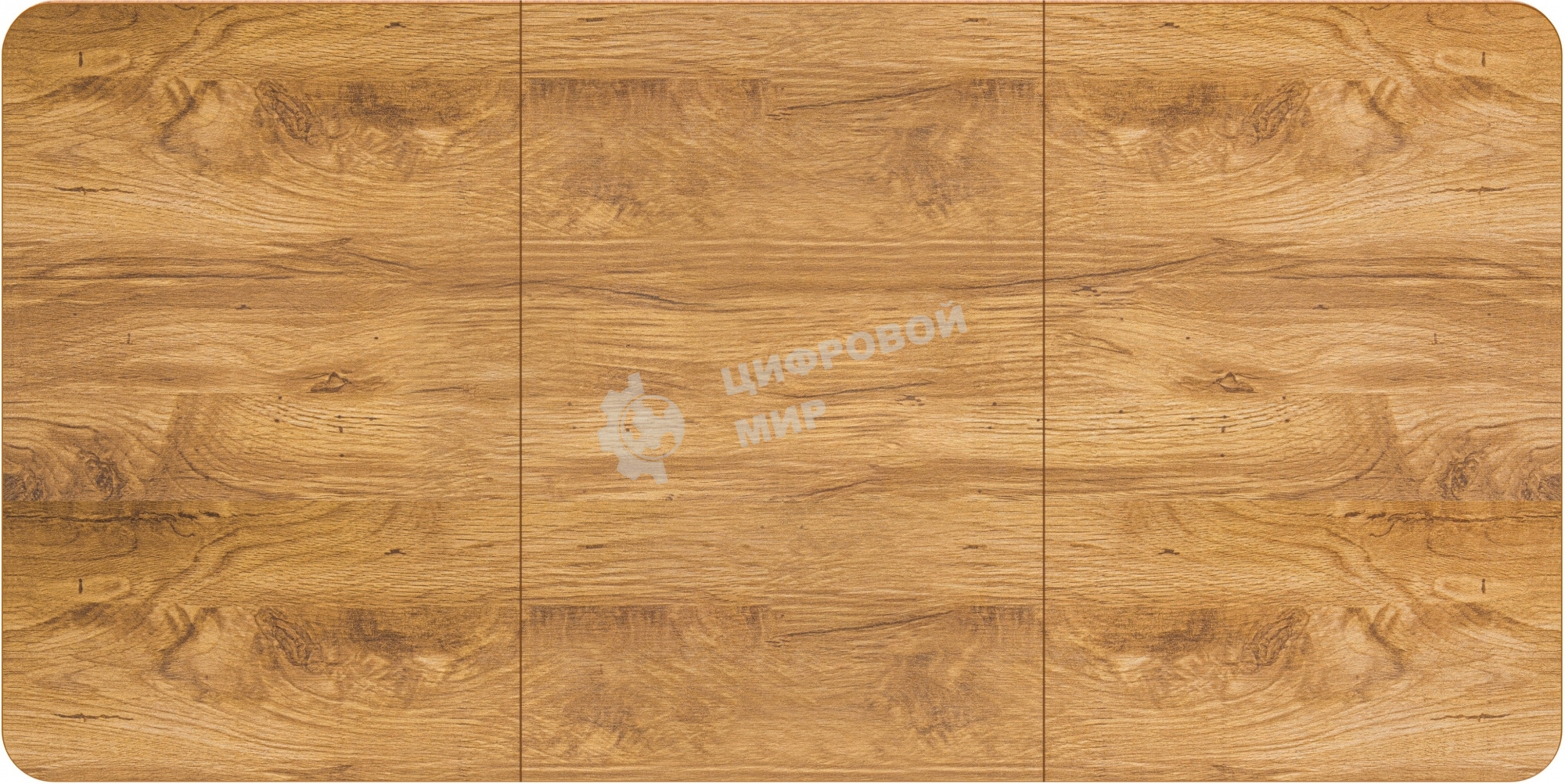 Столешница Cactus CS-TD3-LR 120x60x1.8см дуб антик