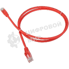 Патч-корд Lanmaster LSZH UTP кат.5e, 1.5 м, оранжевый