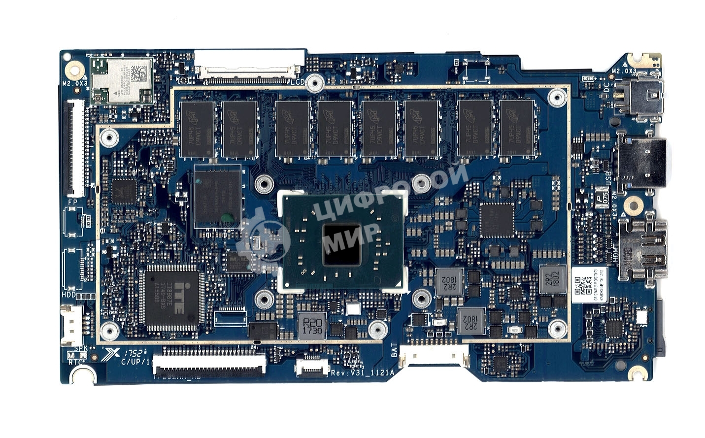 Материнская плата для Asus TP202NA 4G/N3350 90NB0H00-R00011