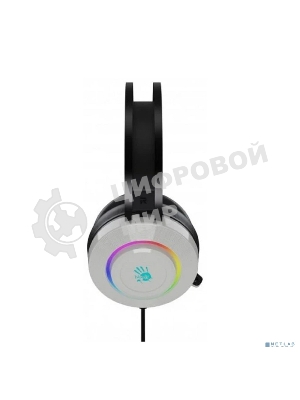 Гарнитура Bloody G521 белый, проводная, подсветка