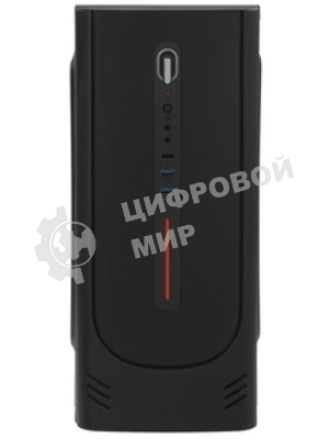 Компьютерный корпус Miditower ExeGate XP-340U-XP350 (ATX, XP350 с вент. 12см, 1хUSB/2хUSB 3.0, аудио)