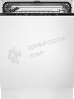 Встраиваемая посудомоечная машина Electrolux EEQ47200L, белый, 60 см, 13 компл., 46 дБ, класс A++