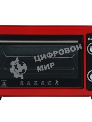 Мини-печь Delta D-0122 черная