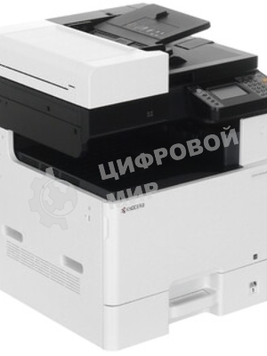МФУ лазерное Kyocera Ecosys M8124cidn (1102P43NL0), A3, цветной, печ. до 24 стр/мин. (А4) до 12 стр/мин. (А3), скан. до 50 стр/мин., 1200 x 1200 dpi (печать) 600x600dpi (скан.), USB, RJ-45, NFC, Air Print, Mopria