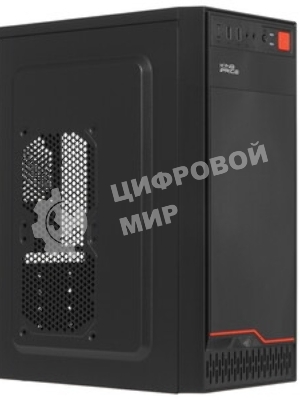 Компьютерный корпус KingPrice KPCC-MD201 черный без БП ATX 1x80мм 4x120мм 2xUSB 2.0 audio