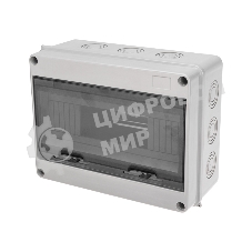 Корпус пластиковый КМПн-8 IP65 REXANT