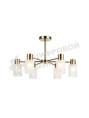 Светильник Ambrella light TR9581/6 BS латунь E14*6 max 40W 620*620*385