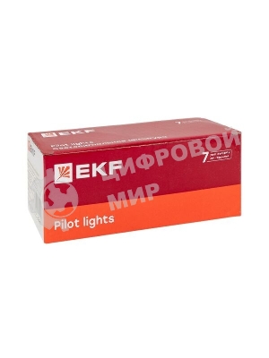 Матрица светодиодная EKF ledm-ad16-r-24 AD16-22HS красная 24В DC EKF PROxima